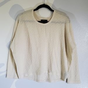 Cream Colored Knit Sweater